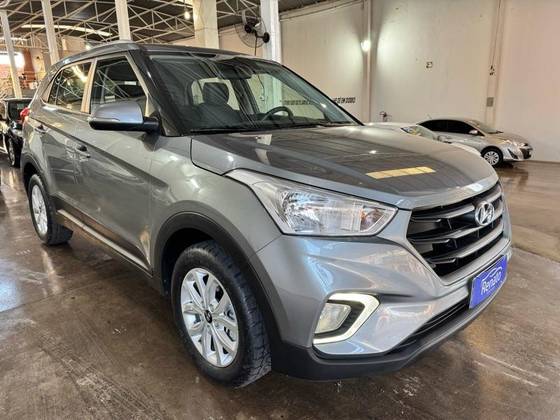 HYUNDAI CRETA 1.6 16V FLEX ACTION AUTOMÁTICO